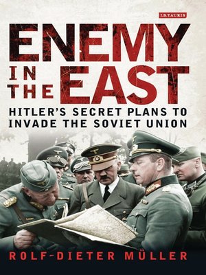 cover image of Enemy in the East